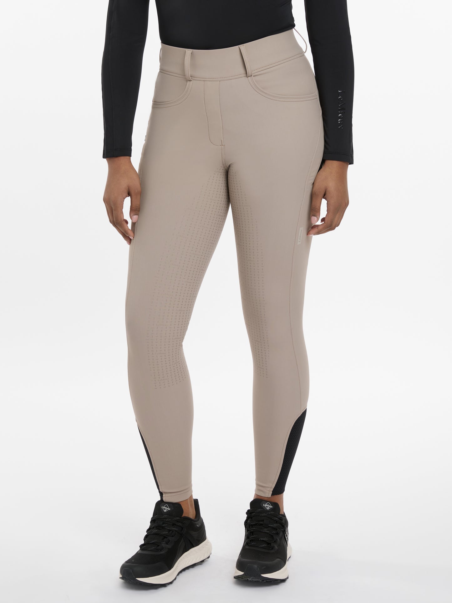 LeMieux legginsy Amy, Pecan 24h