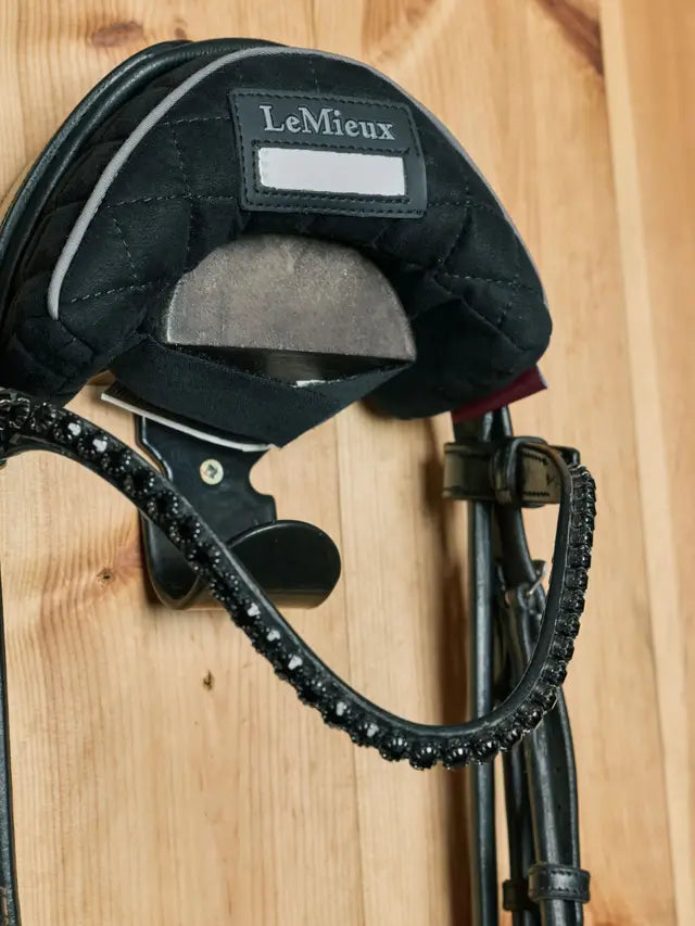 LeMieux podkładka pod potylicę, czarny