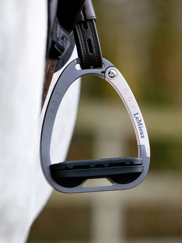 LeMieux strzemiona "Junior Vector Balance", Rose Gold