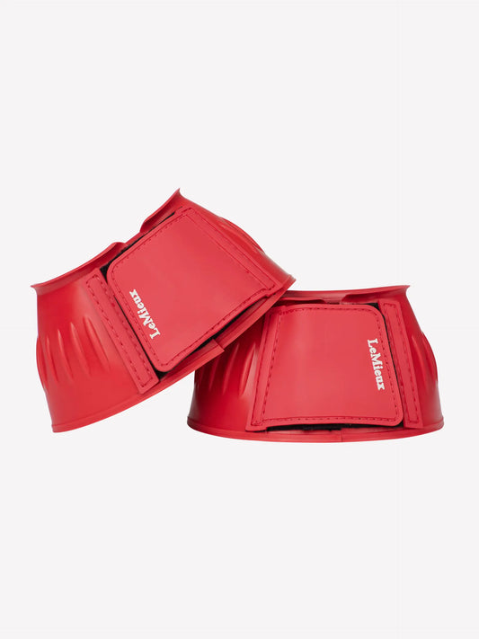 LeMieux kaloszki dla konia gumowe, Coral 24h