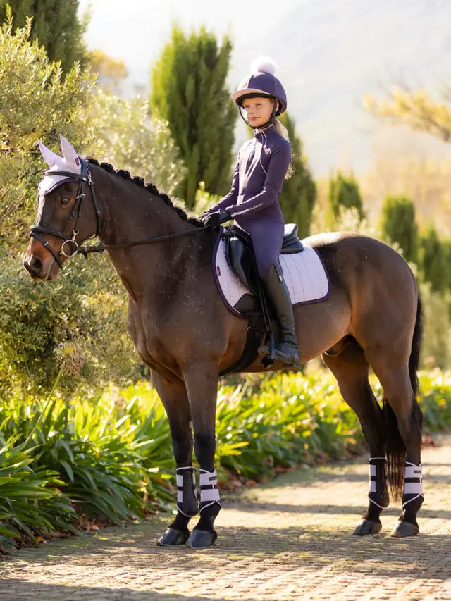 LeMieux czaprak Suede GP, Lilac 24h