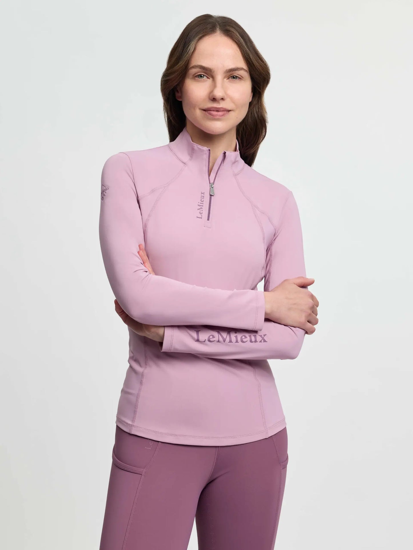 LeMieux koszulka techniczna "Classique", Fondant 24h