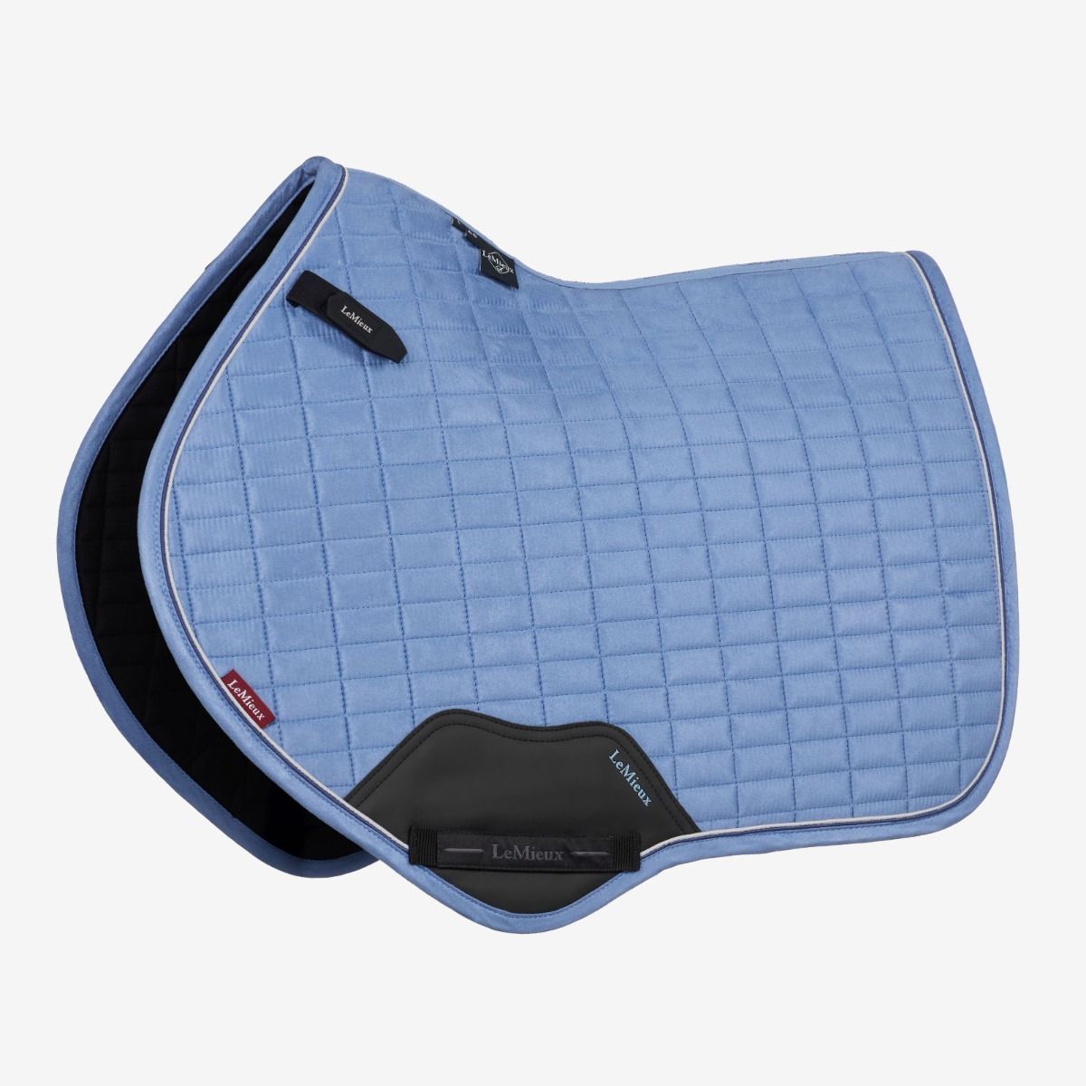 LeMieux czaprak skokowy "ProSport Suede CC", Powder Blue 24h