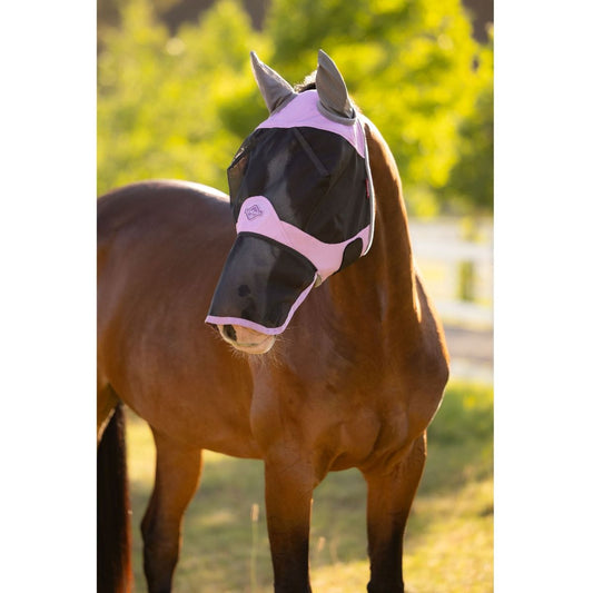 LeMieux maska przeciw owadom LeMieux "Visor-Tek Full", Fondant 24h