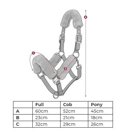 LeMieux kantar Comfort, Navy 24h