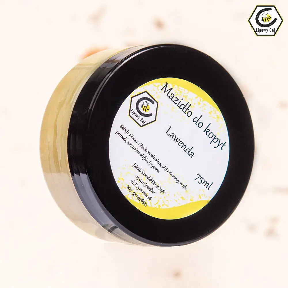 Lipowy Gaj balsam do kopyt, lawenda 75ml 24h