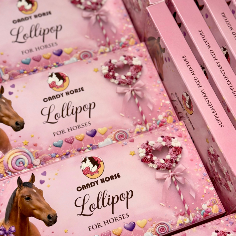 Candy Horse lizak dla koni "Walentynki 2026" 24h