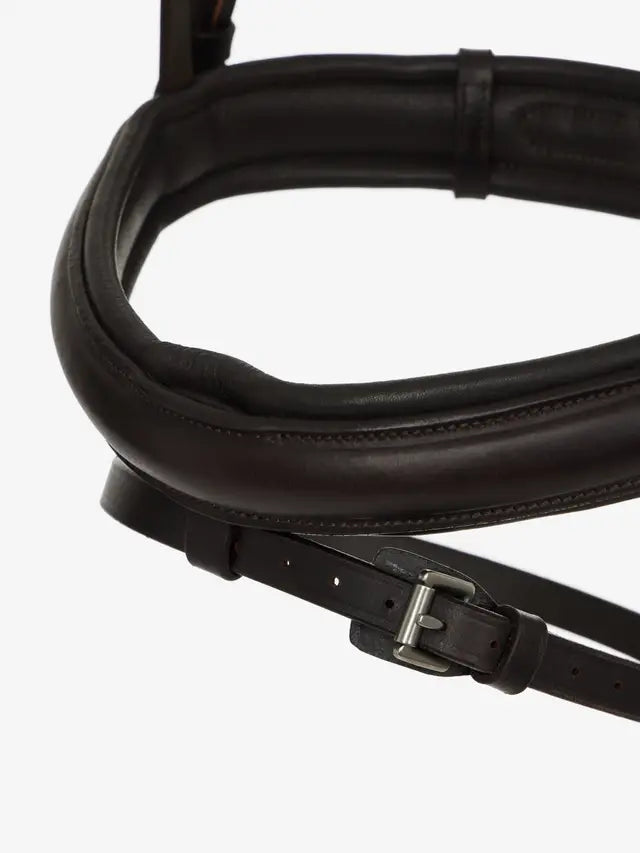 LeMieux ogłowie "Arika Dressage", brązowe