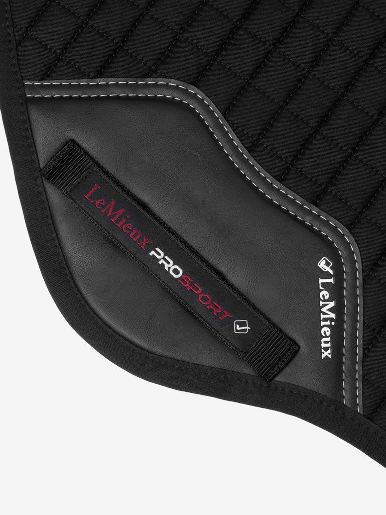 LeMieux czaprak Suede CC, Black 24h