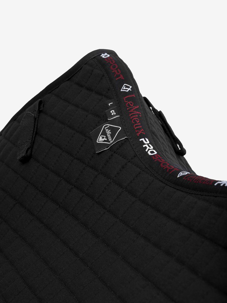 LeMieux czaprak Suede CC, Black 24h