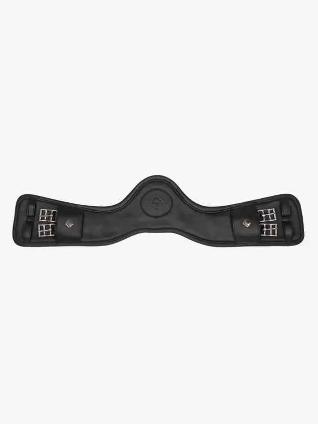 LeMieux krótki popręg Gel-Tek Anatomic Dressage, czarny
