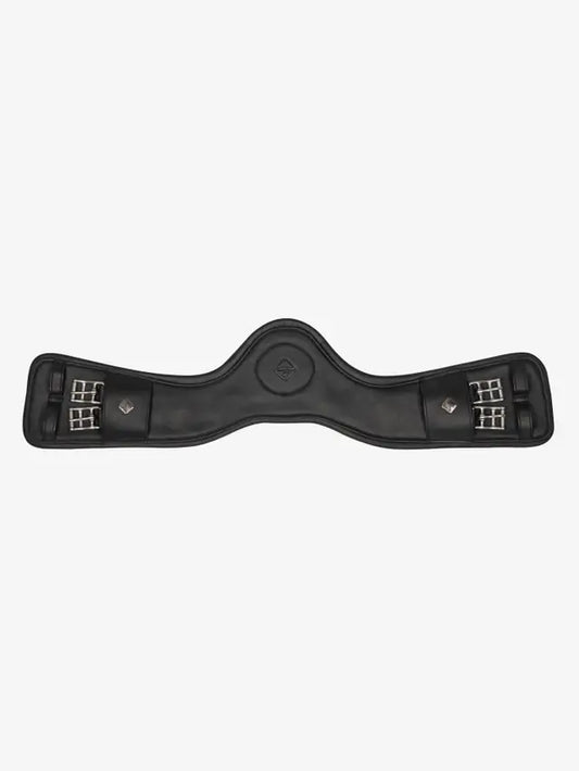 LeMieux krótki popręg Gel-Tek Anatomic Dressage, czarny