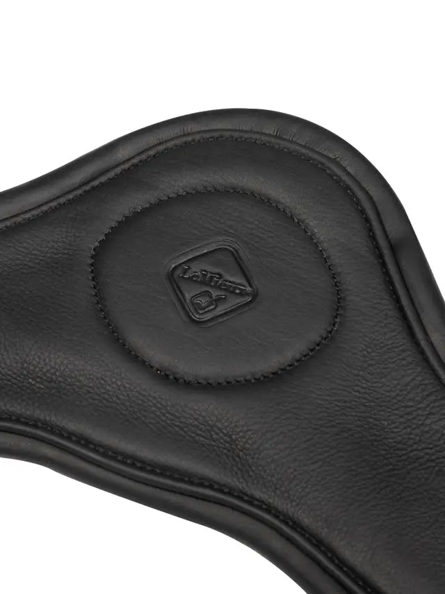 LeMieux krótki popręg Gel-Tek Anatomic Dressage, czarny