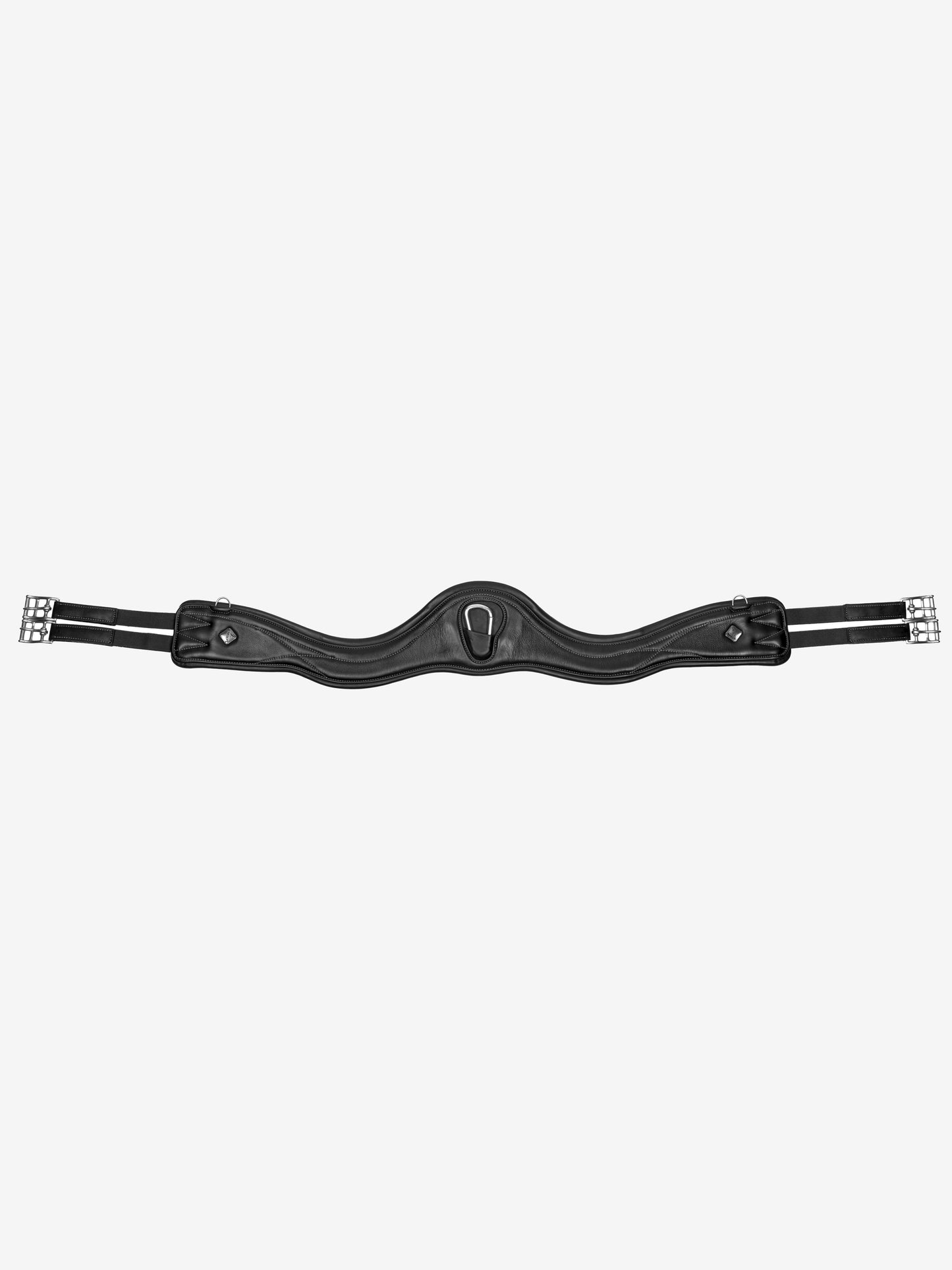 LeMieux popręg Gel-Tek Anatomic Jumping, czarny 24h