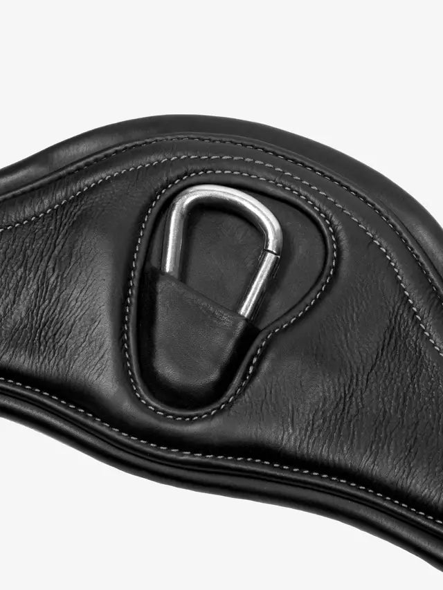 LeMieux popręg Gel-Tek Anatomic Jumping, czarny