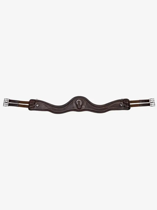 LeMieux popręg Gel-Tek Anatomic Jumping, brązowy