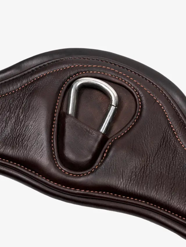 LeMieux popręg Gel-Tek Anatomic Jumping, brązowy