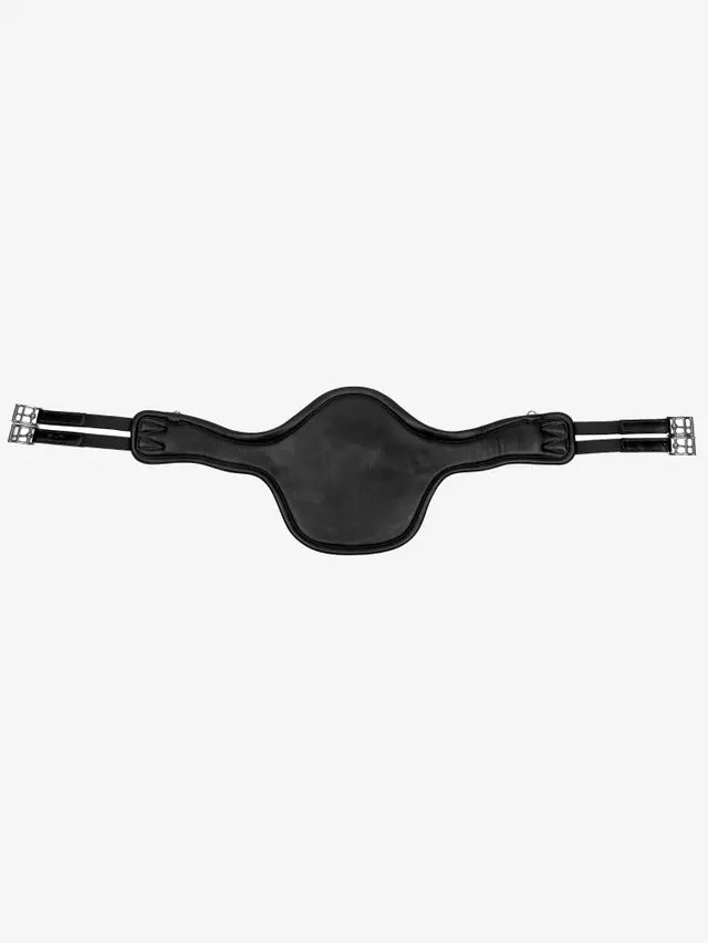 LeMieux długi popręg z fartuchem Gel-Tek Anatomic, czarny