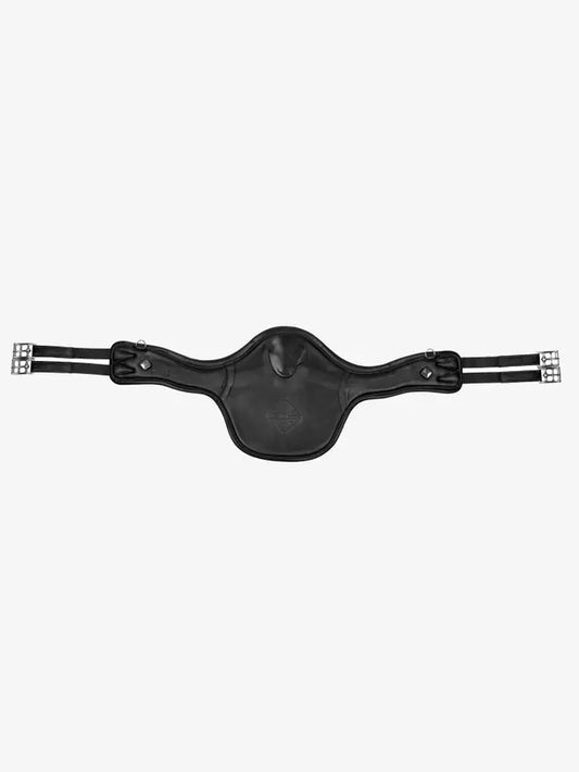 LeMieux długi popręg z fartuchem Gel-Tek Anatomic, czarny