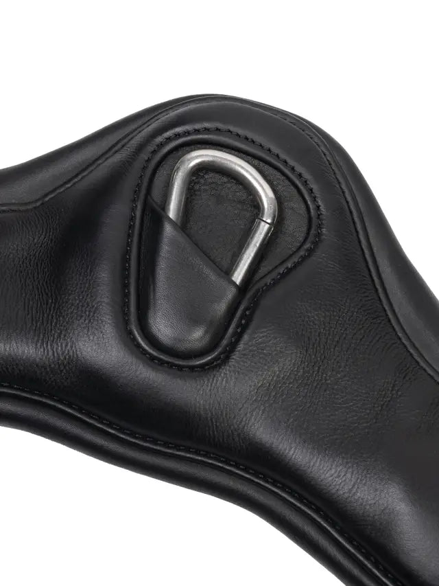 LeMieux krótki popręg Gel-Tek Anatomic Mono, czarny