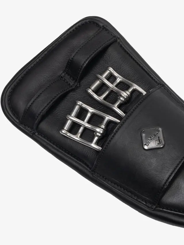LeMieux krótki popręg Gel-Tek Anatomic Mono, czarny