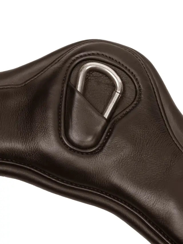 LeMieux krótki popręg Gel-Tek Anatomic Mono, brązowy