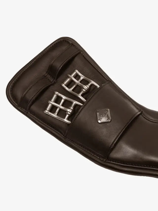 LeMieux krótki popręg Gel-Tek Anatomic Mono, brązowy