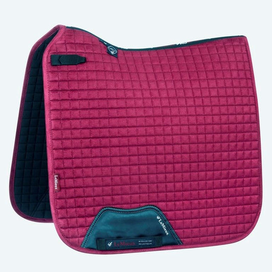 LeMieux czaprak Suede DR, Mulberry 24h