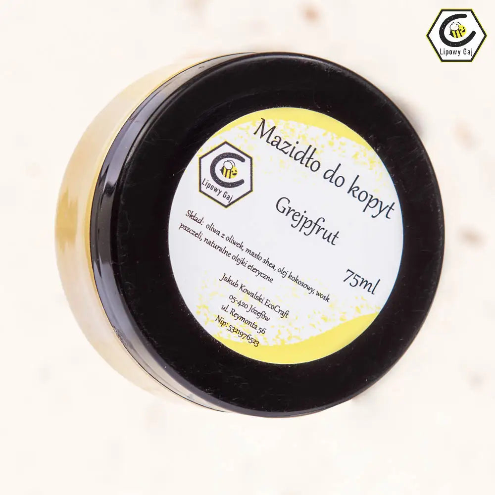 Lipowy Gaj balsam do kopyt - grejpfrut 75ml 24h