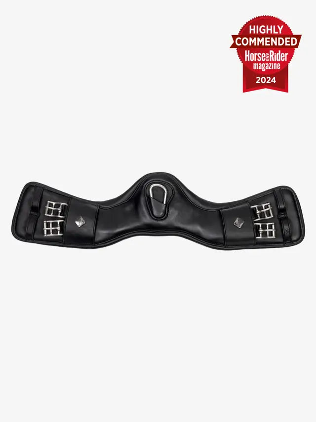 LeMieux krótki popręg Gel-Tek Anatomic Mono, czarny