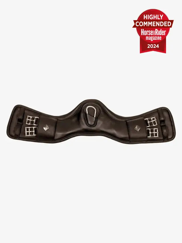 LeMieux krótki popręg Gel-Tek Anatomic Mono, brązowy