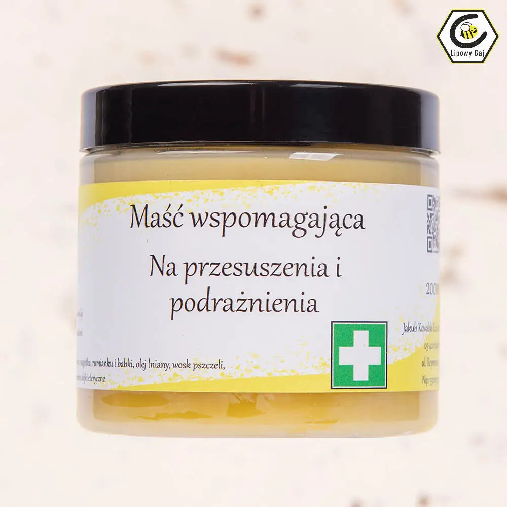 Lipowy Gaj maść na przesuszenia i podrażnienia 200ml 24h