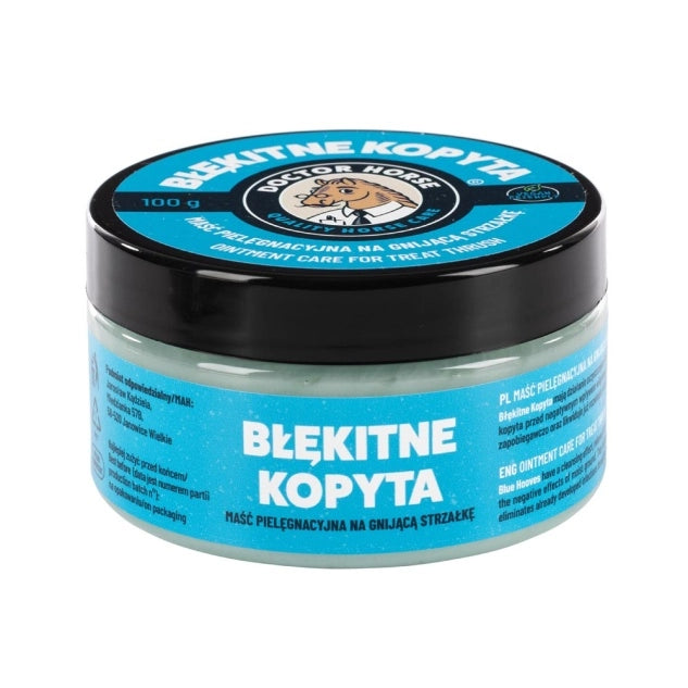 Doctor Horse "Błękitne Kopyta" maść na gnijące strzałki 100g 24h