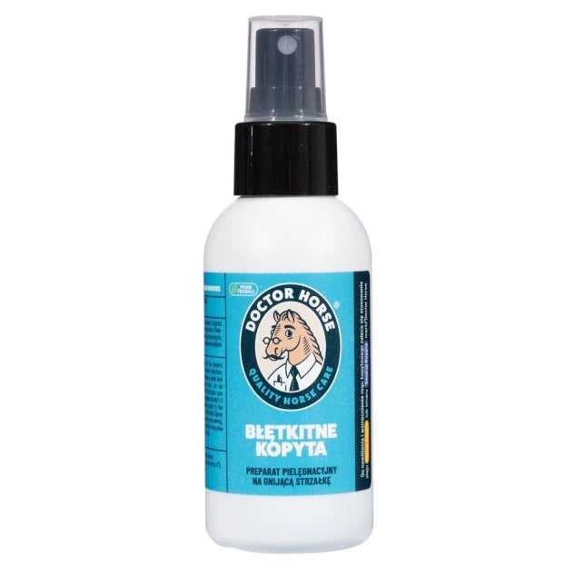 Doctor Horse "Błękitne Kopyta" spray pielęgnacyjny na gnijącą strzałkę 100ml 24h