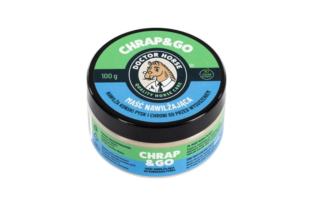 Doctor Horse "Chrap&Go" maść na chrapki 100g 24h