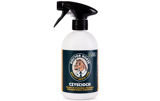 Doctor Horse "Czyścioch" preparat do czyszczenia i pielęgnacji sprzętu 500ml 24h