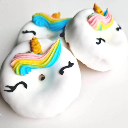 Doctor Horse donat "tęczowy jednorożec" 24h