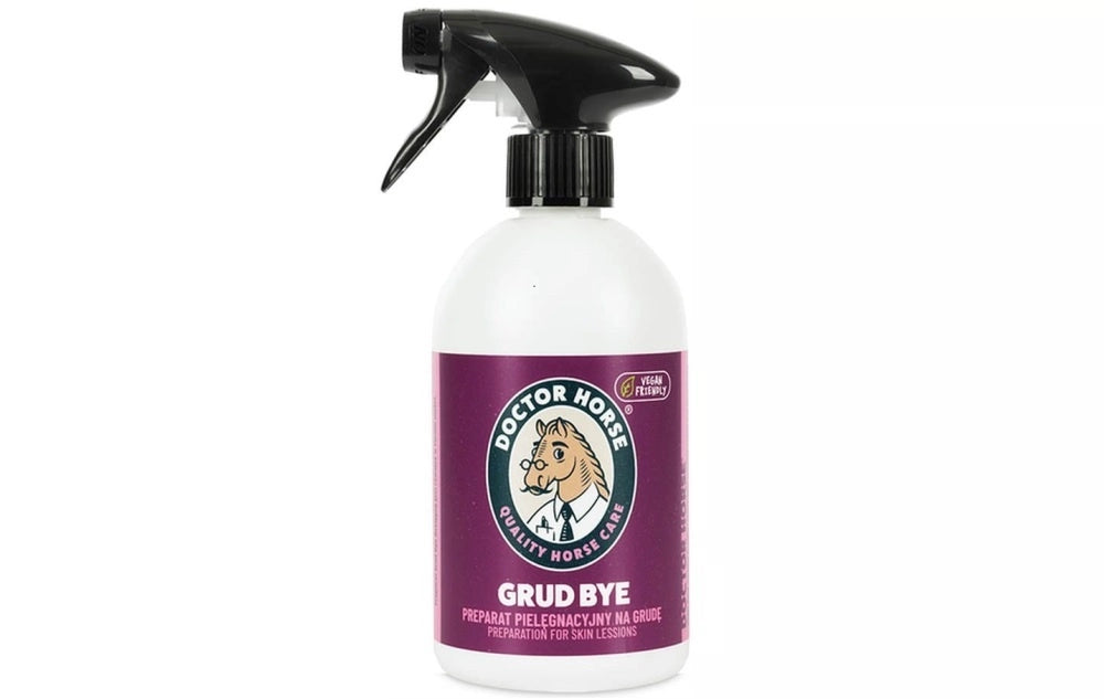 Doctor Horse "GrudBye" spray pielęgnacyjny na grudę 500ml 24h
