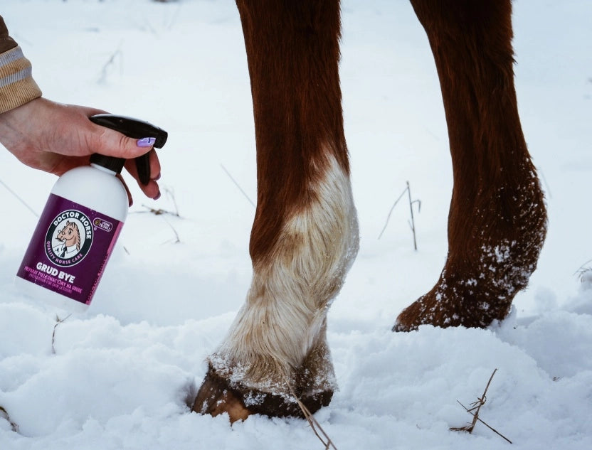 Doctor Horse "GrudBye" spray pielęgnacyjny na grudę 500ml 24h