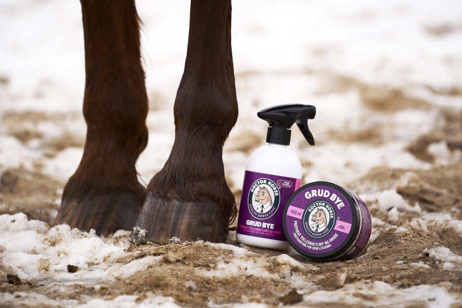Doctor Horse "GrudBye" spray pielęgnacyjny na grudę 500ml 24h