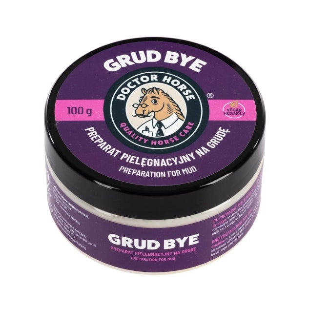 Doctor Horse "GrudBye" maść pielęgnacyjna na grudę 100g 24h