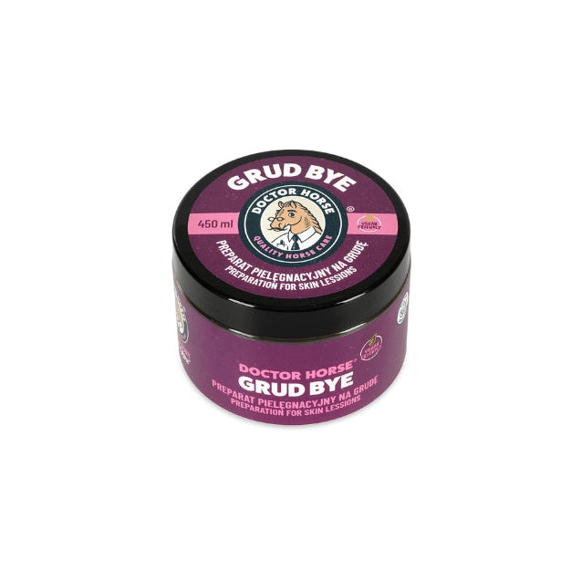 Doctor Horse "GrudBye" maść pielęgnacyjna na grudę 450g 24h