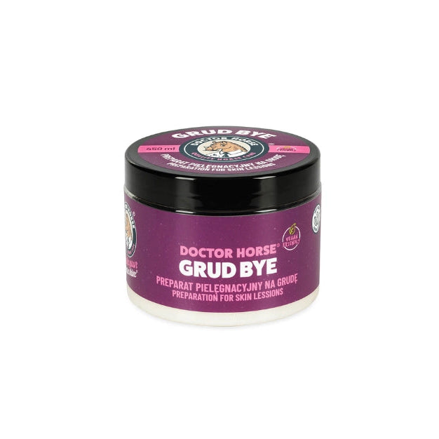 Doctor Horse "GrudBye" maść pielęgnacyjna na grudę 450g 24h