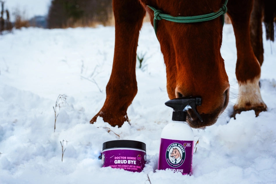Doctor Horse "GrudBye" maść pielęgnacyjna na grudę 450g 24h
