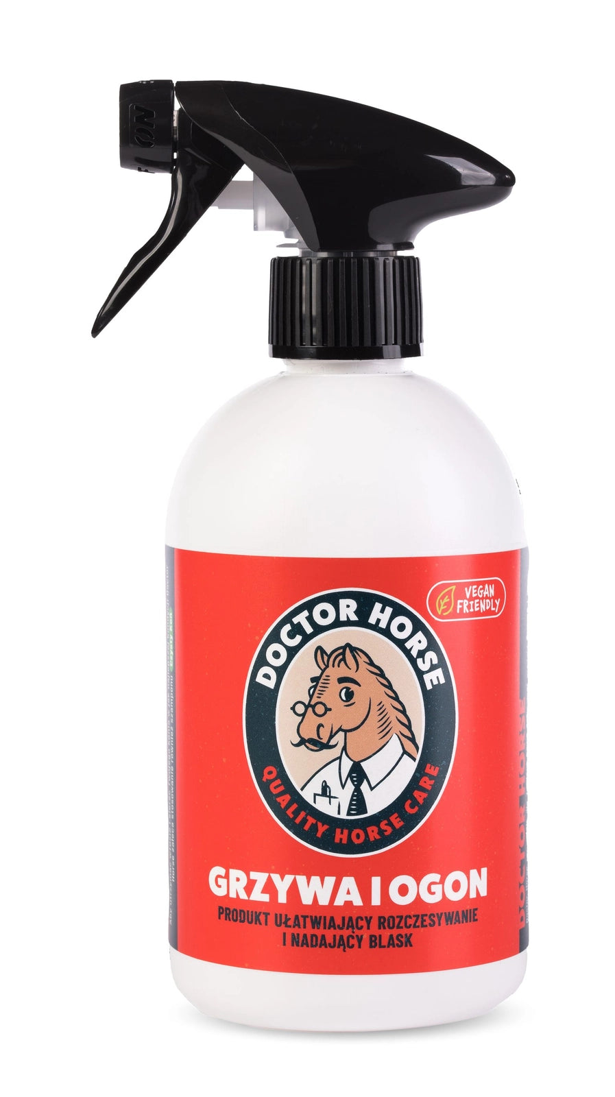 Doctor Horse "Grzywa i Ogon" odżywka ułatwiająca rozczesywanie i nadająca blask 500ml 24h