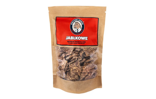 Doctor Horse x Końska Cukierenka naturalne smaczki dla koni 1l, jabłko 24h