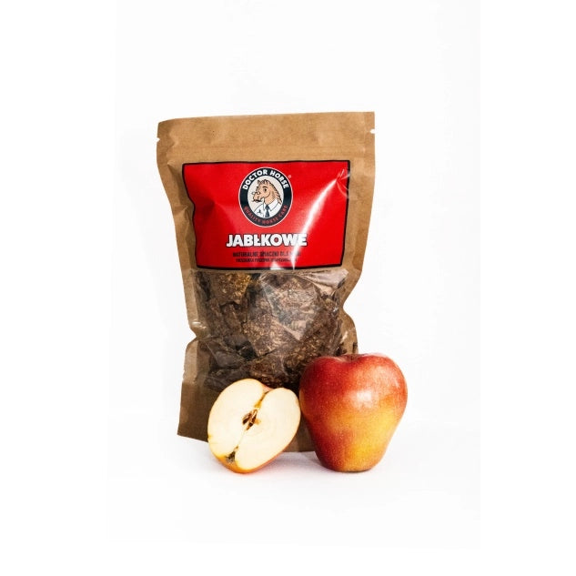 Doctor Horse x Końska Cukierenka naturalne smaczki dla koni 1l, jabłko 24h