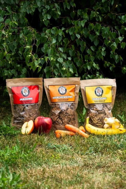 Doctor Horse x Końska Cukierenka naturalne smaczki dla koni 1l, jabłko 24h