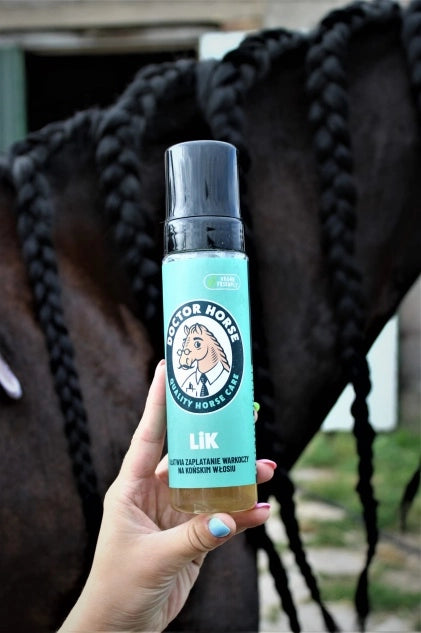 Doctor Horse "Lik" pianka do koreczków 100ml 24h