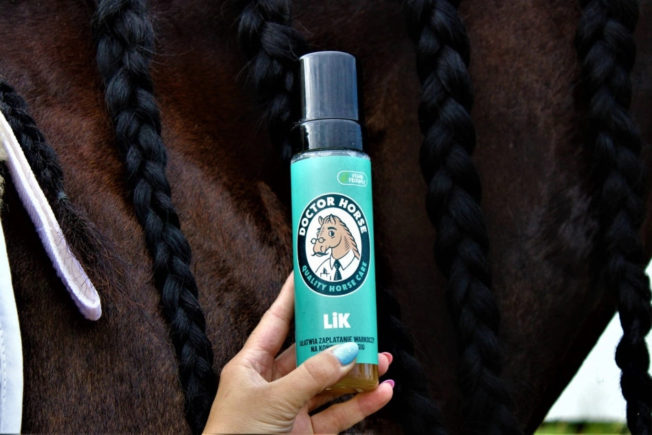 Doctor Horse "Lik" pianka do koreczków 100ml 24h